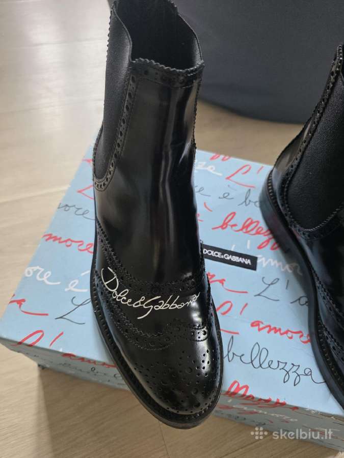 Продам ботинки Dolce Gabbana - nuotraukos Nr. 6