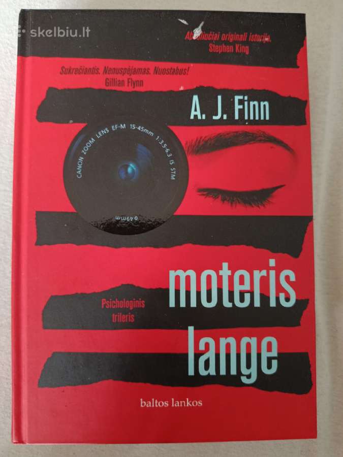 A. J. Finn Moteris lange