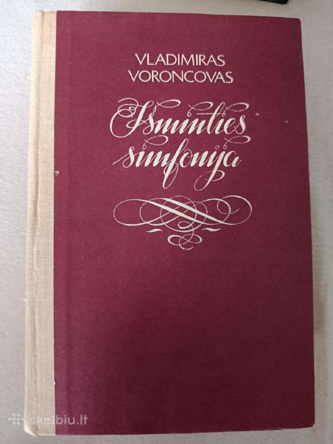 V. Vorobjovas Išminties simfonija