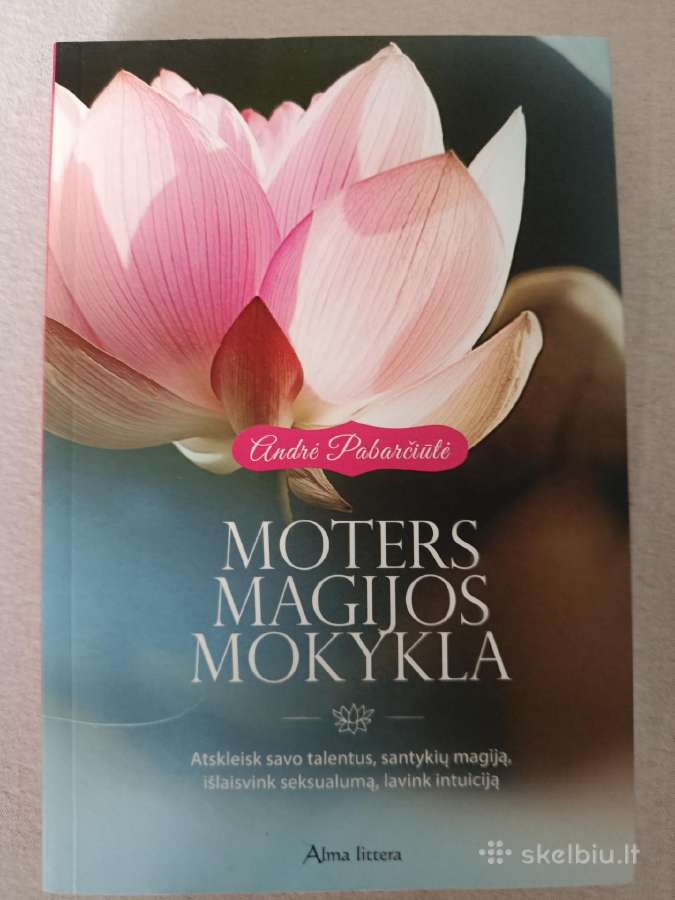 A. Pabarciute Moters magijos mikykla