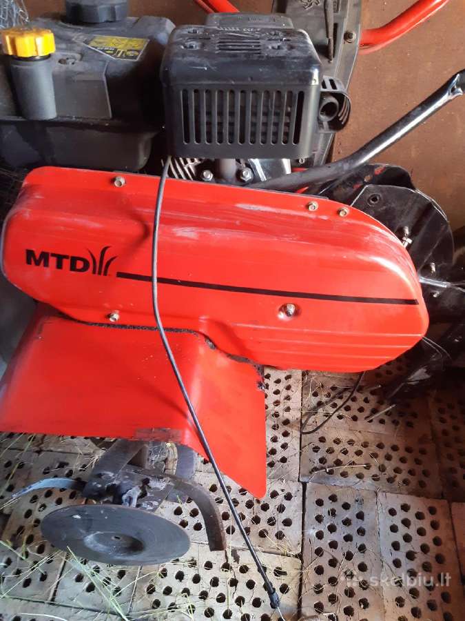 Kultivatorius benzininis Mtd T 380 M