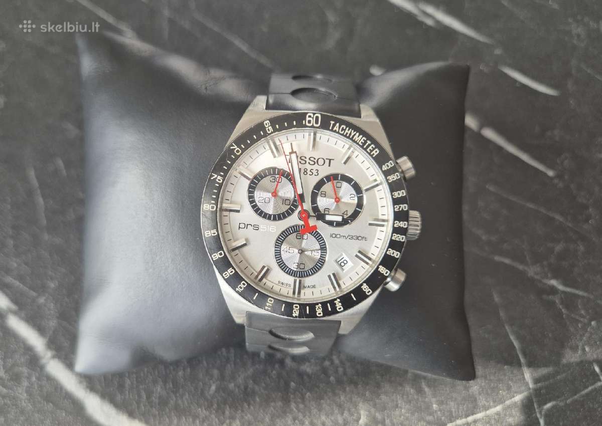 Tissot Prs 516 Laikrodis. Kaina 150 Eur.