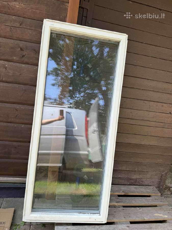 Mediniai langai ir balkono durys - nuotraukos Nr. 4