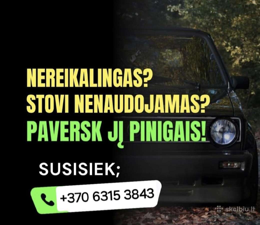 Brangiai Superkame Automobilius Visoje Lietuvoje - nuotraukos Nr. 5