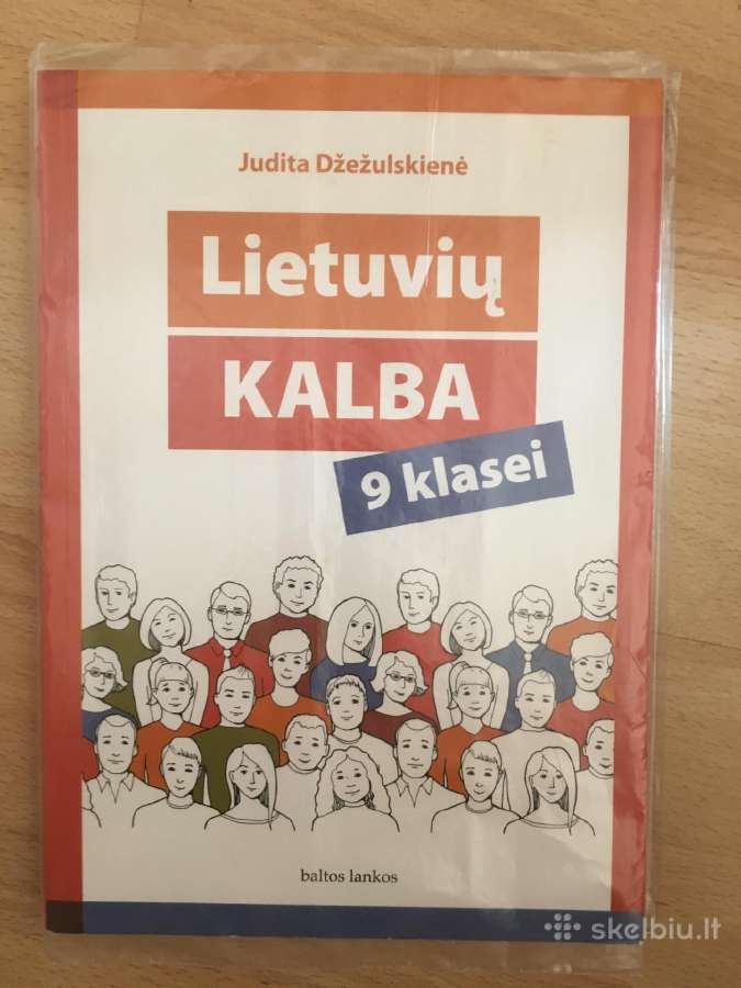 Lietuvių kalba 9 klasei