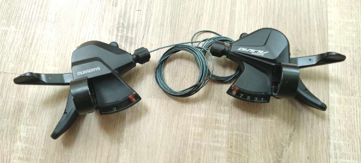 Shimano pavarų perjungėjai 3x9 perjungimo rankenėl