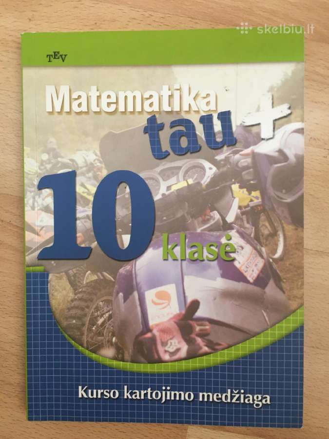 Matematika Tau plius. 10 klasė.