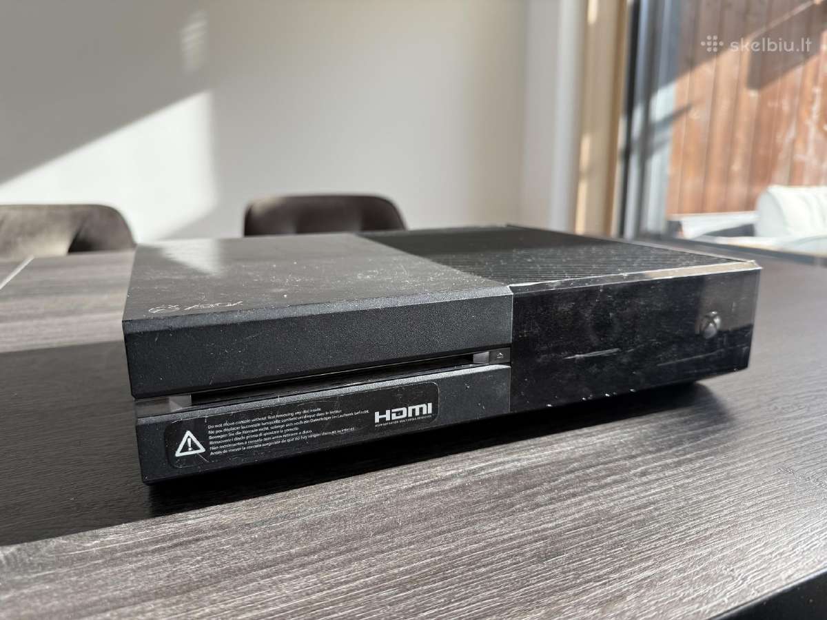 Xbox One neveikiantis (be HDD)