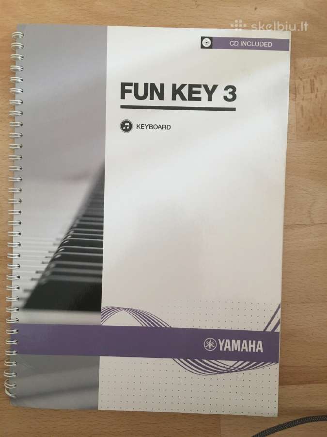 Fun Key 3. Keyboard.