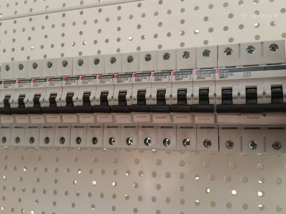 Mitsubishi Electric dažnio keitikliai - nuotraukos Nr. 13