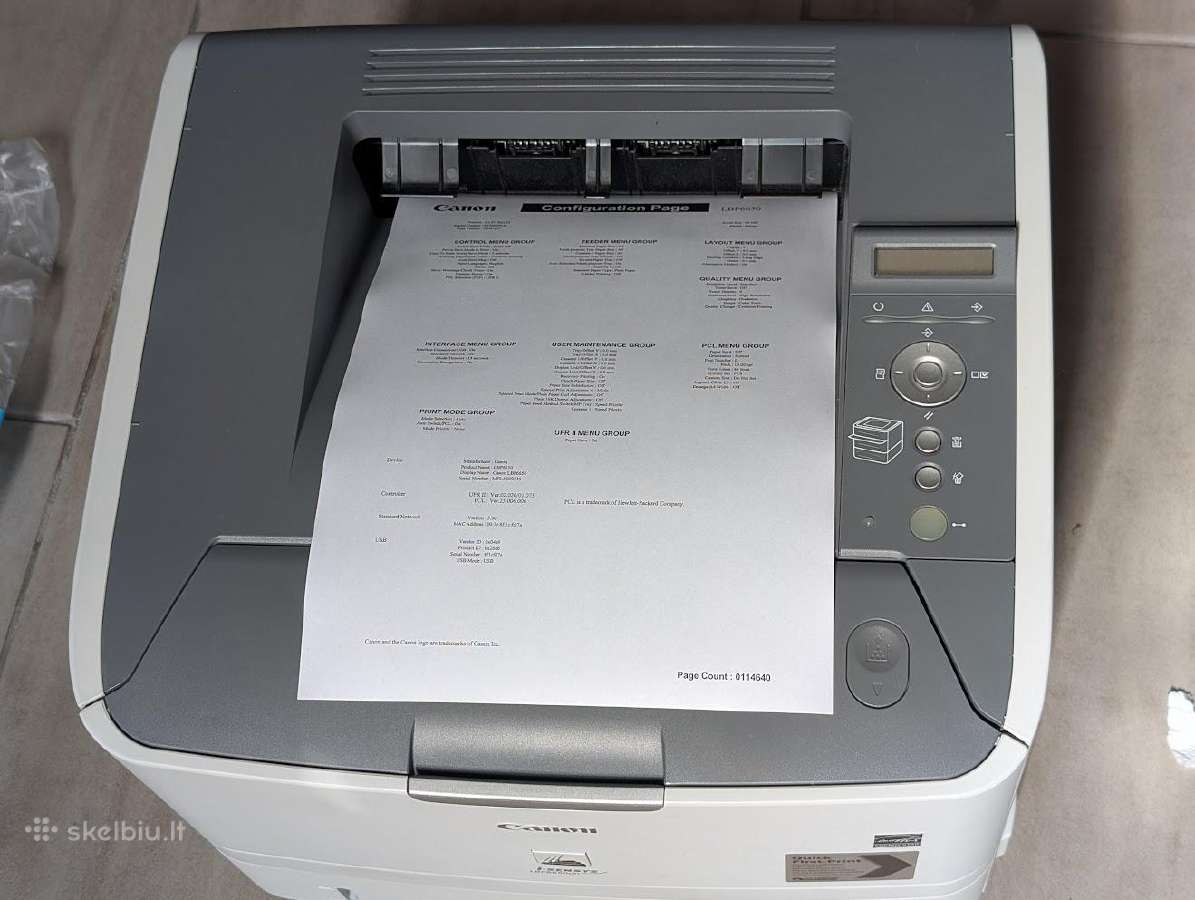 Canon i-sensys Lbp6670dn, Lbp633cdw spausdintuvai - nuotraukos Nr. 2