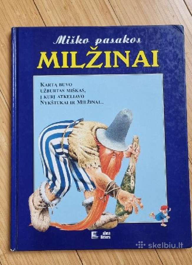 Tony Wolf "Miško pasakos. Milžinai"