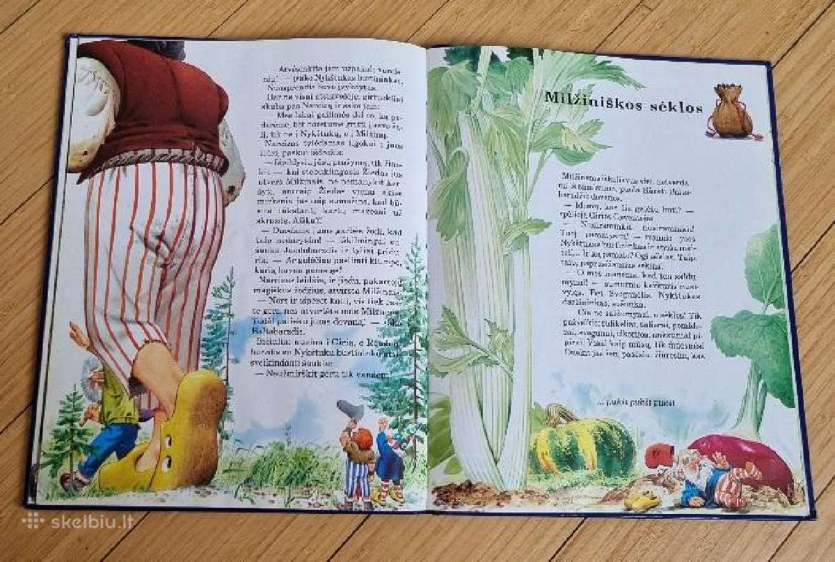 Tony Wolf "Miško pasakos. Milžinai" - nuotraukos Nr. 5