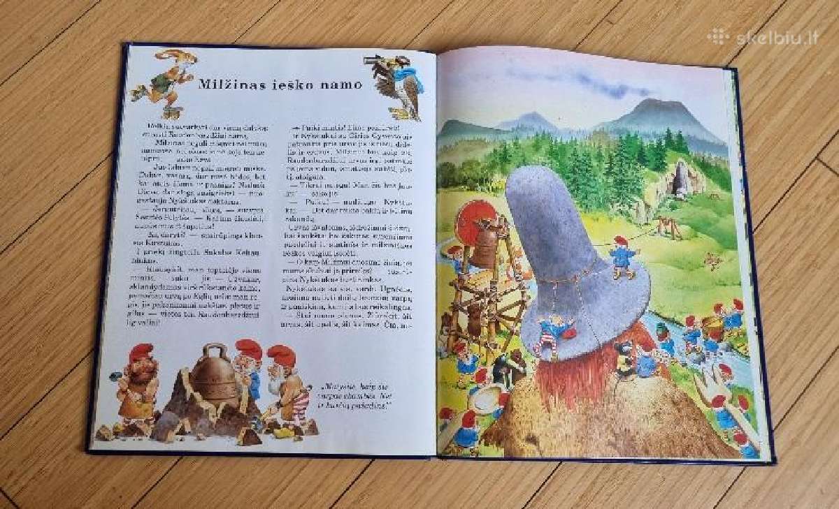 Tony Wolf "Miško pasakos. Milžinai" - nuotraukos Nr. 6