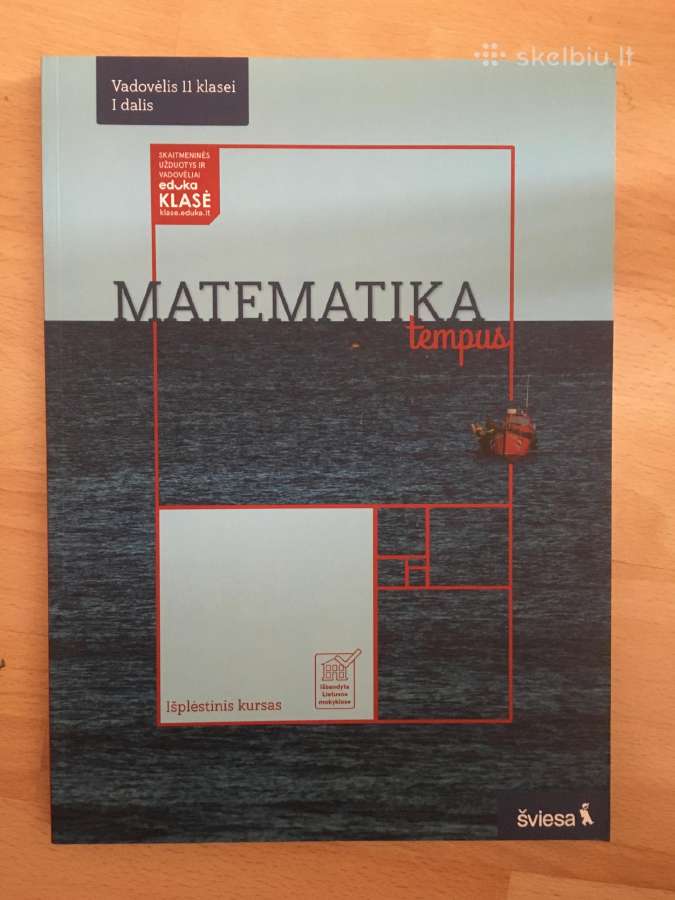 Matematika. Vadovėlis 11 klasei, 1 dalis