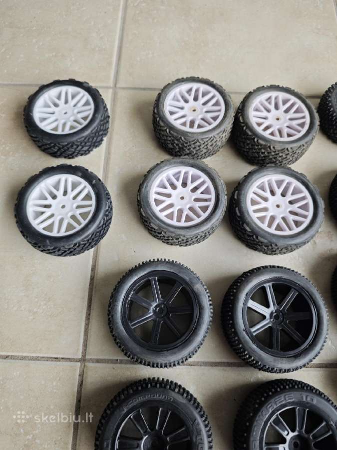 1/10 mastelio Buggy padangos naujos - nuotraukos Nr. 2