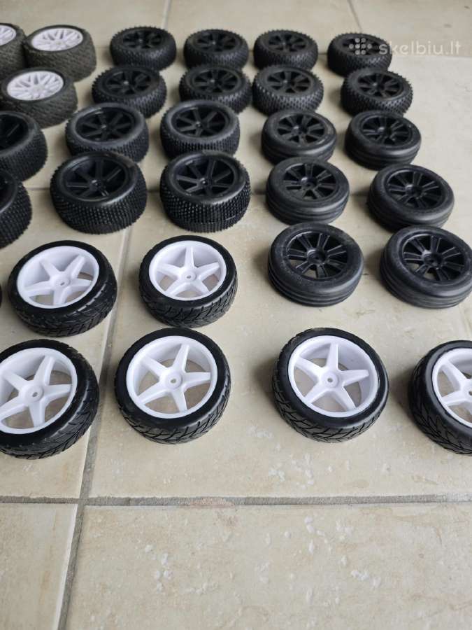 1/10 mastelio Buggy padangos naujos - nuotraukos Nr. 5
