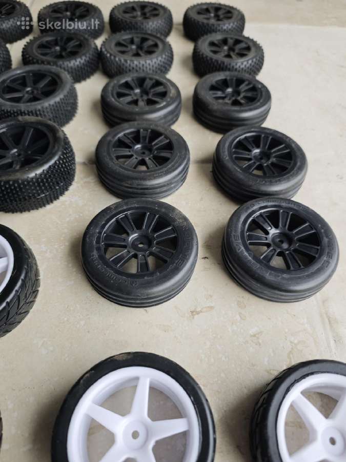 1/10 mastelio Buggy padangos naujos - nuotraukos Nr. 6