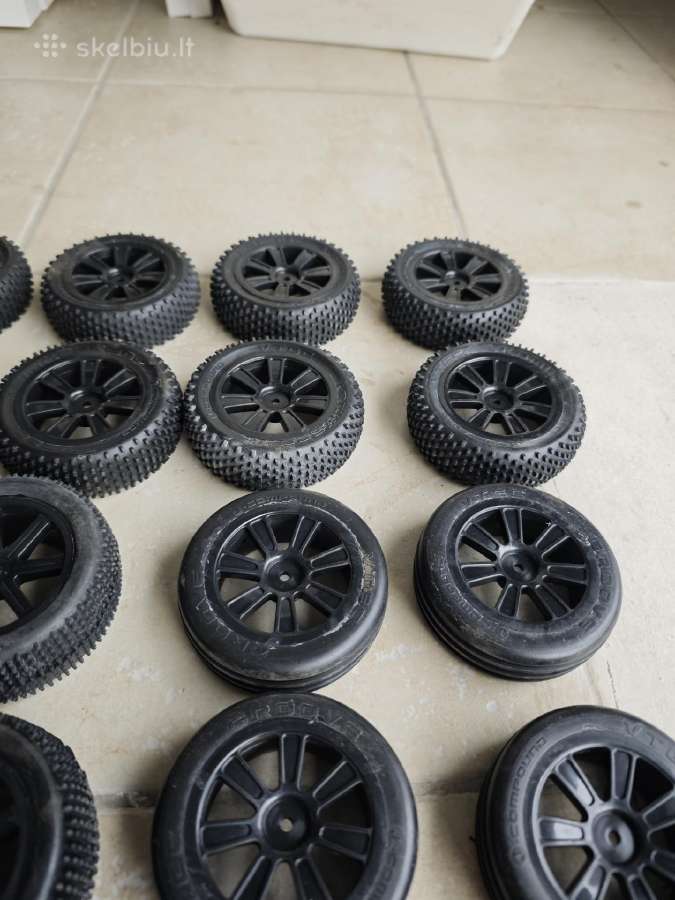 1/10 mastelio Buggy padangos naujos - nuotraukos Nr. 7