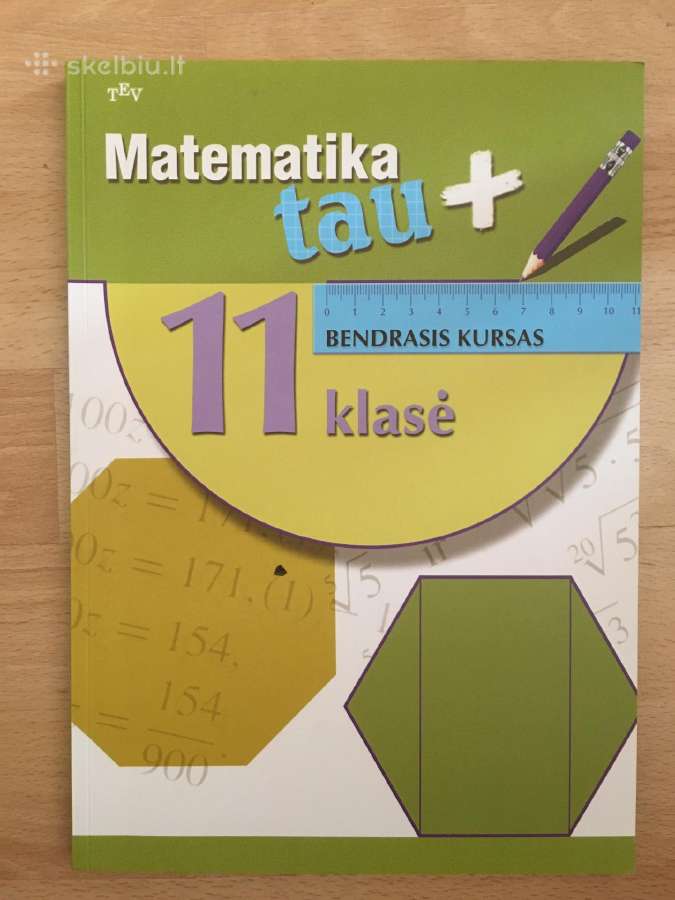 Matematika Tau plius 11 kl.