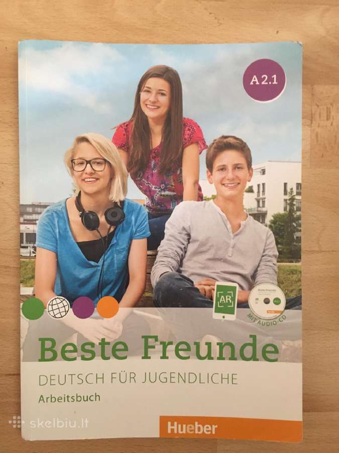 Beste Freunde A 2.1 Ab (Pratybos)