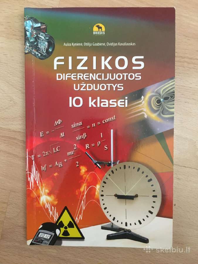 Fizikos diferencijuotos užduotys 10 klasei