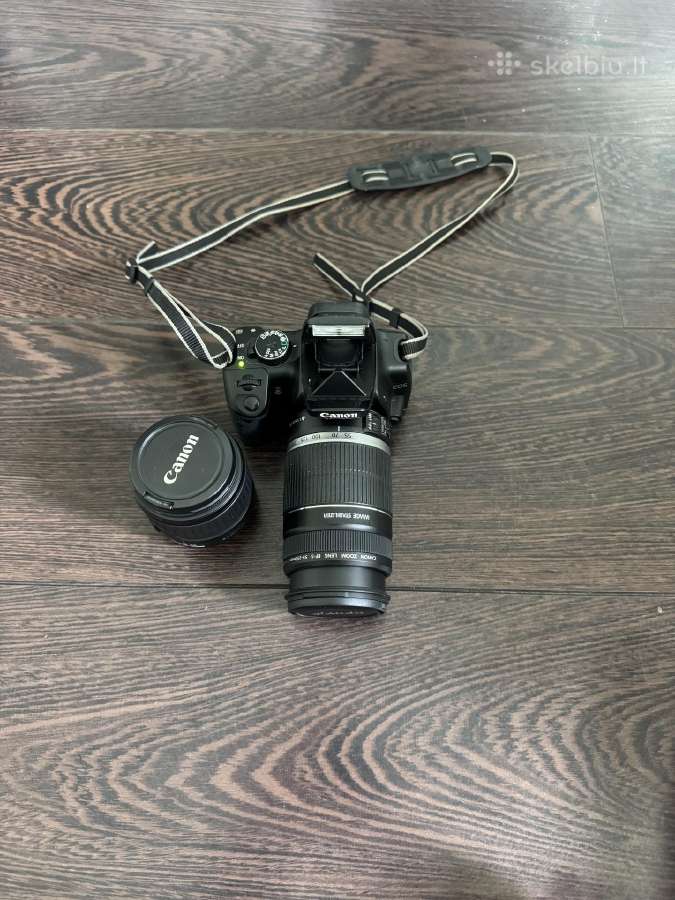 Canon EOS 400d Su canon 18-55