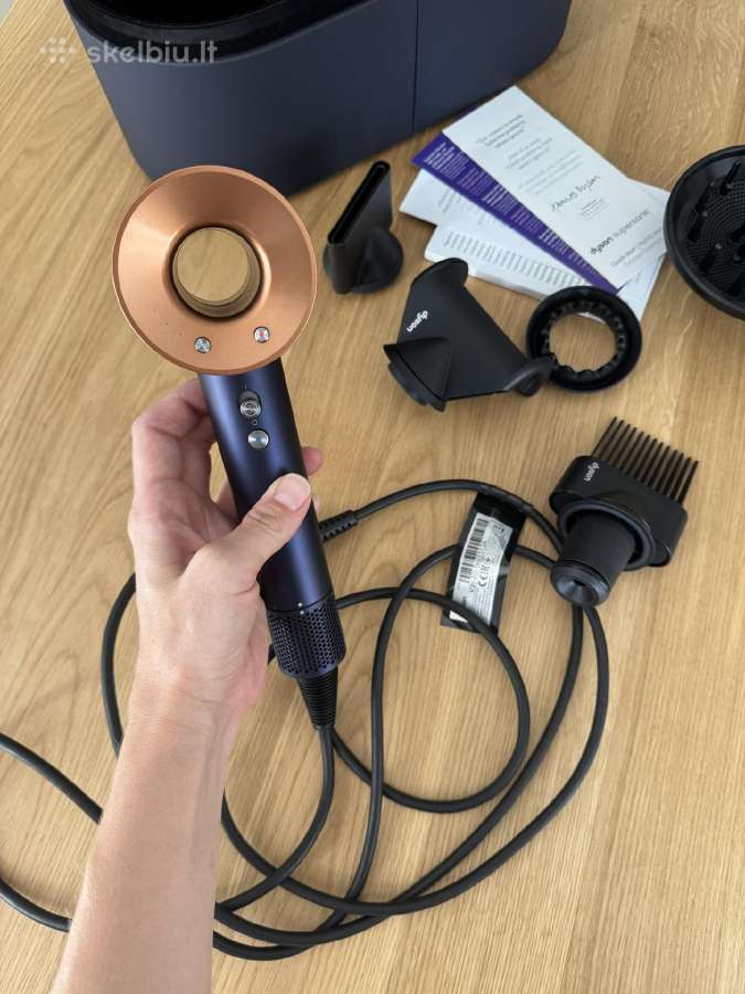 Dyson Supersonic Hd07 - nuotraukos Nr. 3