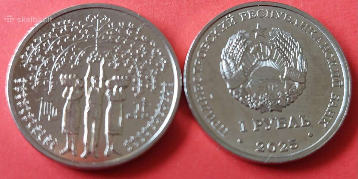 Padniestrė 2025m.1rub. “tautos“unc