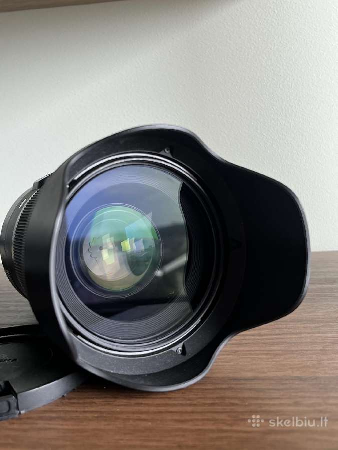 Sigma 35 mm f/1.2 Sony E-mount - nuotraukos Nr. 2