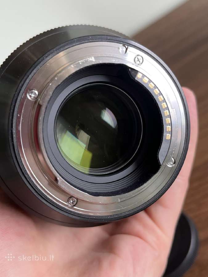 Sigma 35 mm f/1.2 Sony E-mount - nuotraukos Nr. 3