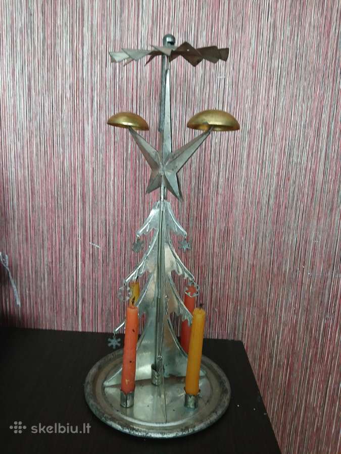 Metalinė sovietinė eglutė