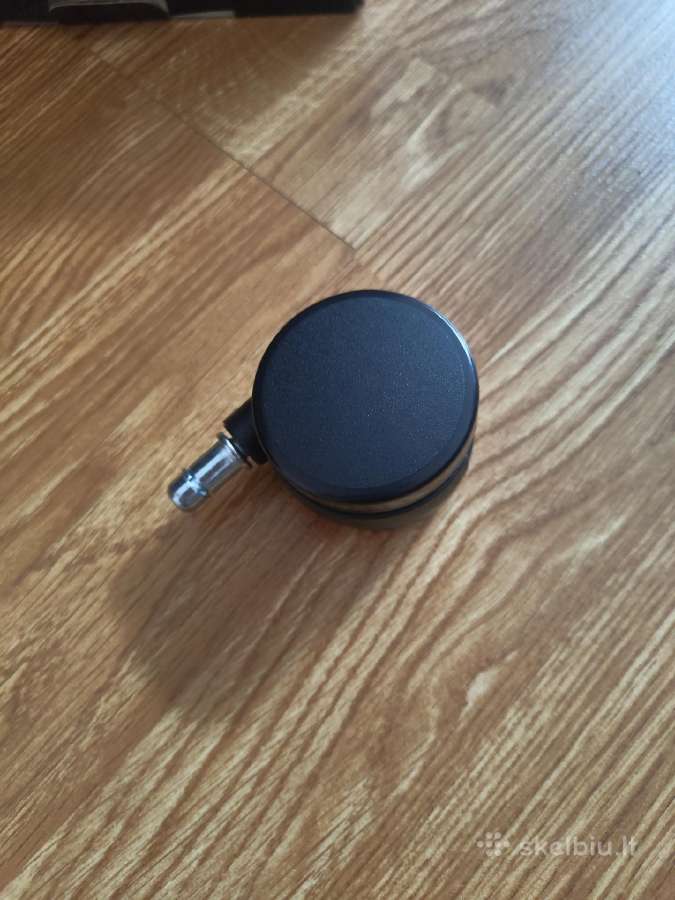 Desktronic paprasti ergonominės kėdės ratukai - nuotraukos Nr. 2