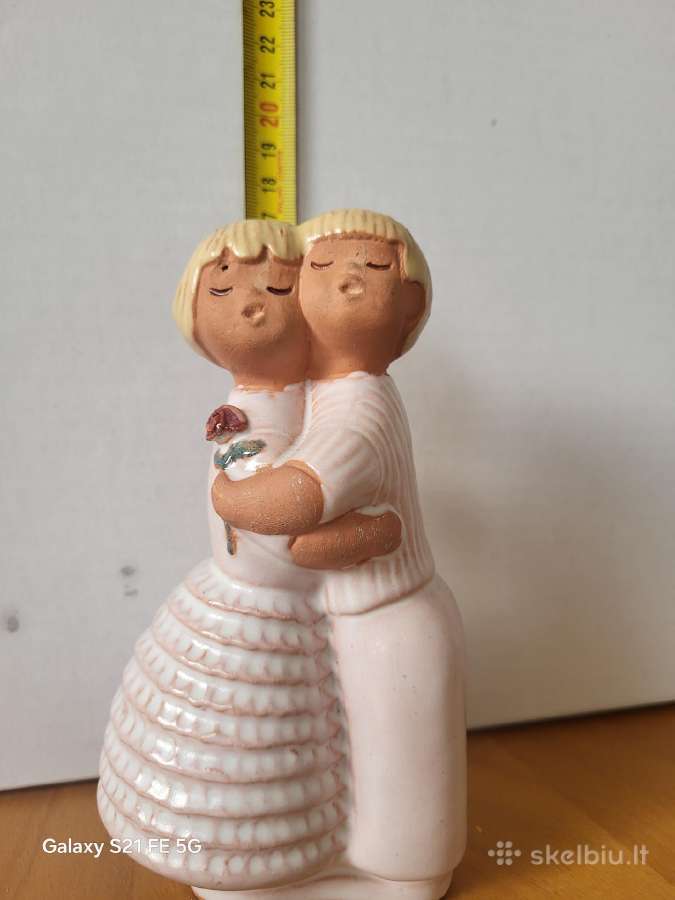 Keramikinė figūrele - nuotraukos Nr. 2