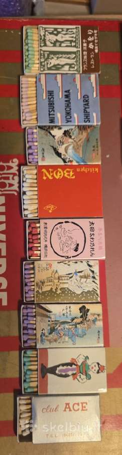 Degtukai - Japoniška kolekcija 1960-1965m - nuotraukos Nr. 10