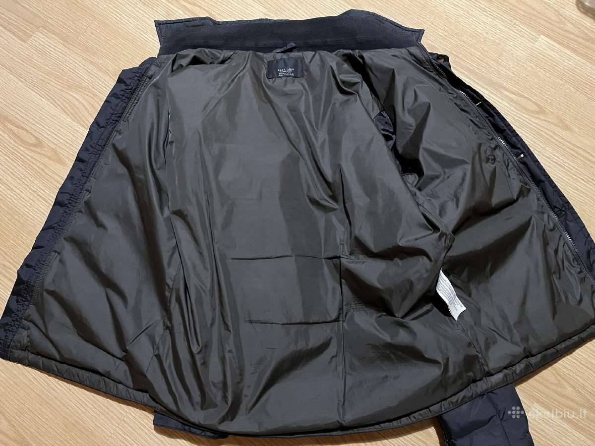 Pūkinė lengva striukė Zara - nuotraukos Nr. 4