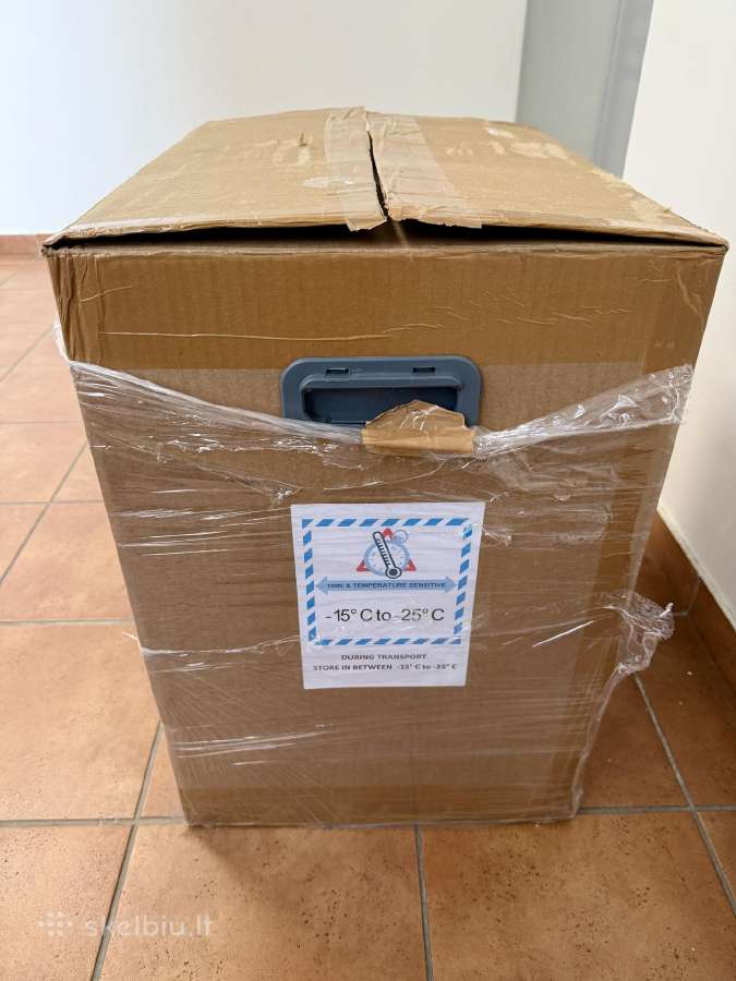 Temperatūrinė dėžė: Cryo Therm, 6l