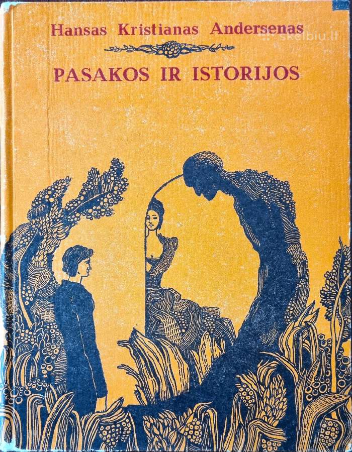 H.k.andersenas "Pasakos ir istorijos"