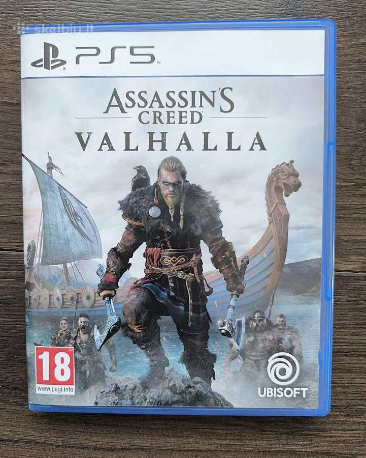 Parduodu Ps5 žaidimа Assassins Creed Valhalla