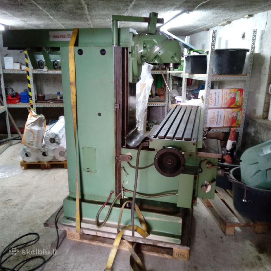 Metalo frezavimo stakles Imatec