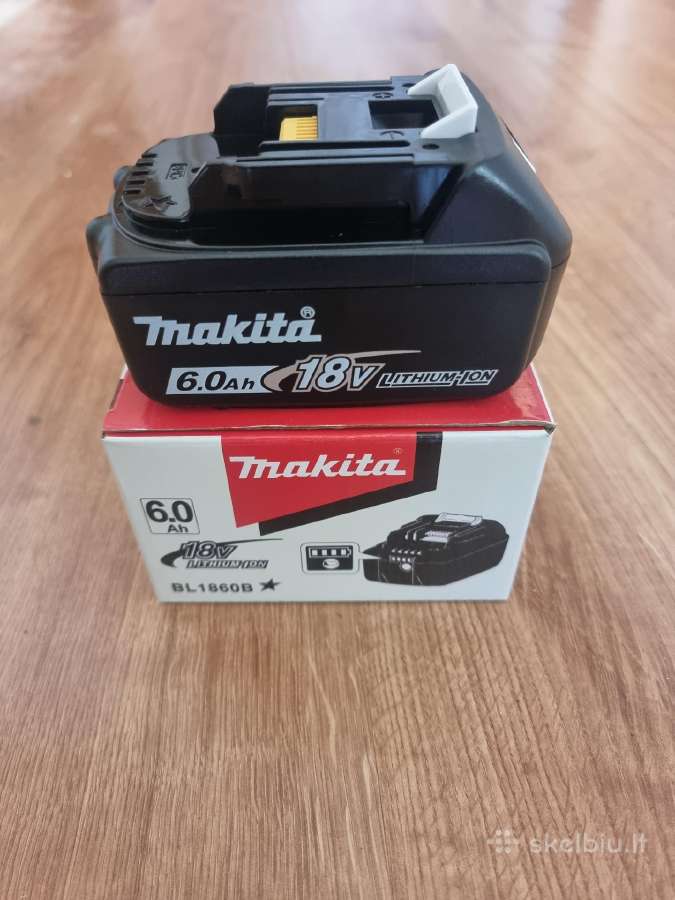Makita 18v 6ah baterija