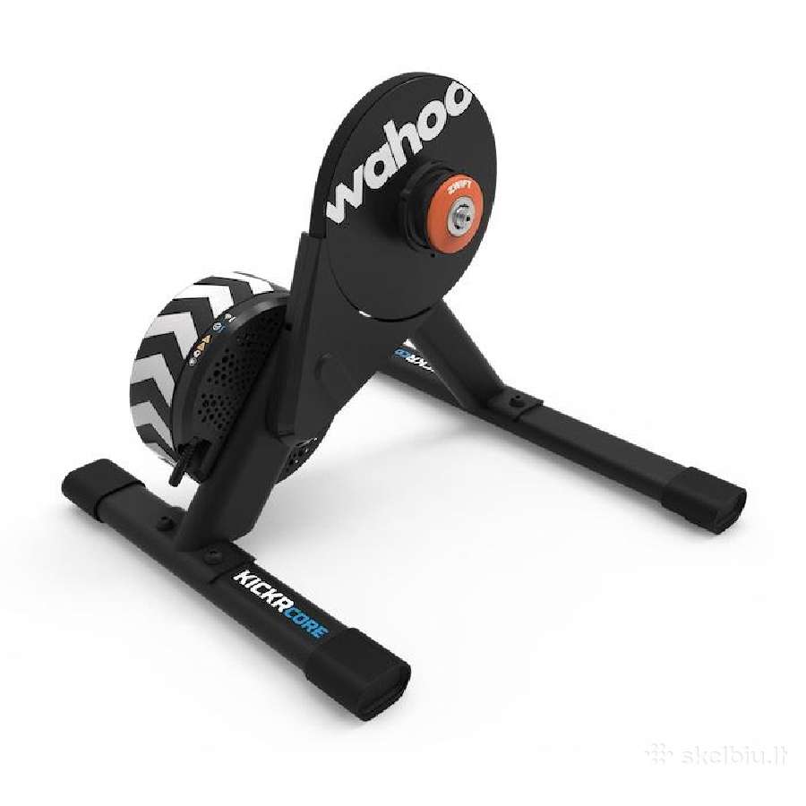 Wahoo Kickr Core 2 with Zwift Cog treniruoklis - nuotraukos Nr. 3