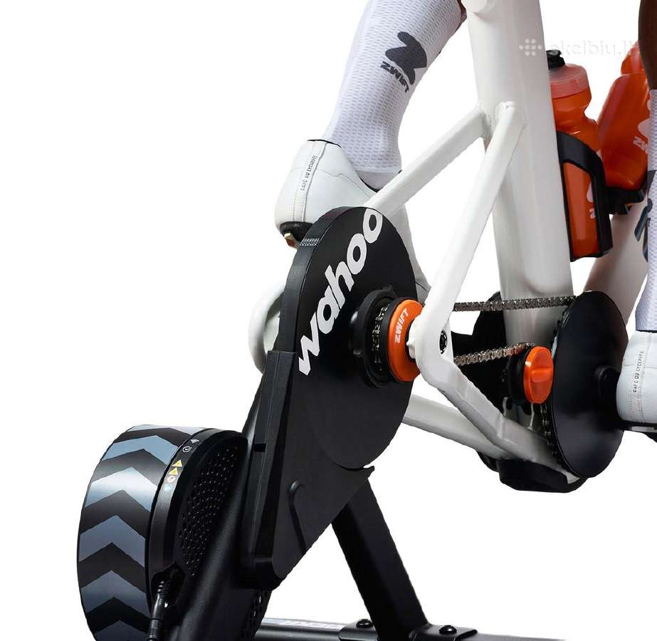 Wahoo Kickr Core 2 with Zwift Cog treniruoklis - nuotraukos Nr. 4