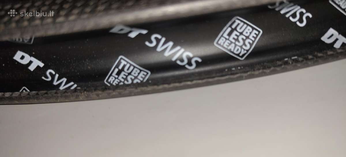 DT Swiss Prc 1400 Spline karbon priekinis ratas - nuotraukos Nr. 2