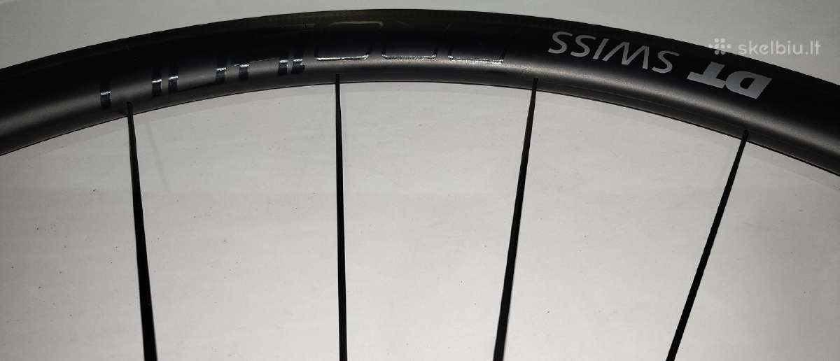 DT Swiss Prc 1400 Spline karbon priekinis ratas - nuotraukos Nr. 3