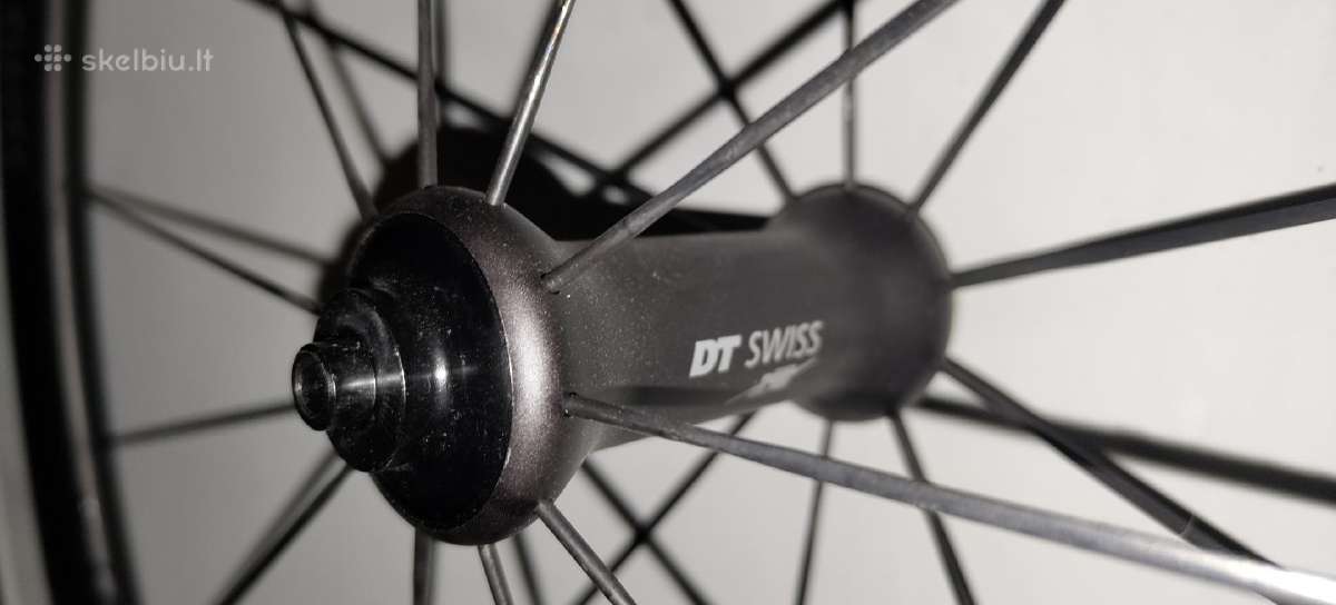 DT Swiss Prc 1400 Spline karbon priekinis ratas - nuotraukos Nr. 4