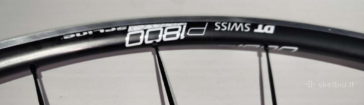DT Swiss P 1800 Spline® 23 priekinis ratas - nuotraukos Nr. 2