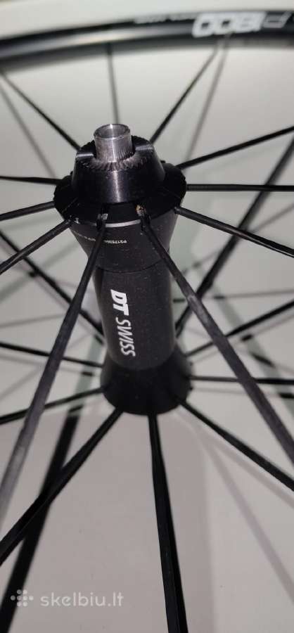 DT Swiss P 1800 Spline® 23 priekinis ratas - nuotraukos Nr. 6