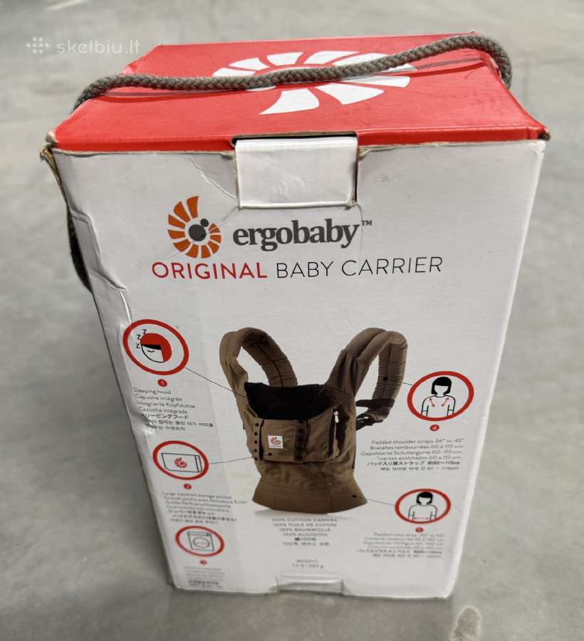 Ergobaby Nešioklė
