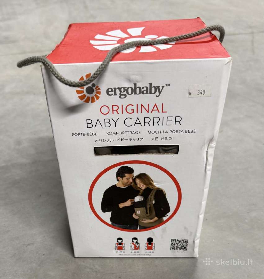 Ergobaby Nešioklė - nuotraukos Nr. 2